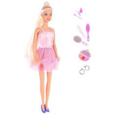 Кукла Defa Lucy Модница в розовом, 29 см, 8066b