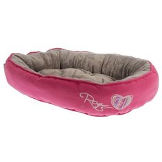 Лежак для кошек Rogz Snug Pod CPS 40х32х8 см Candy Stripes