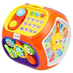 Развивающая игрушка Жирафики Мультицентр разноцветный