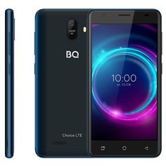 Смартфон BQ 5046L Choice LTE deep blue