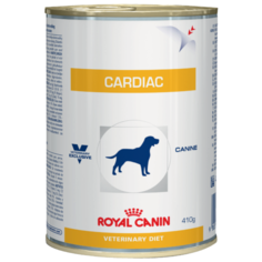 Влажный корм для собак Royal Canin Cardiac для поддержания функции сердца при хронической сердечной недостаточности 12шт. х 410г