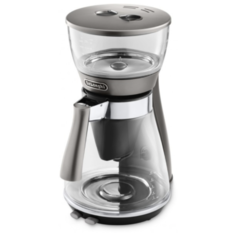 Кофеварка DeLonghi ICM 17210 серебристый