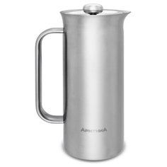Френч-пресс Арктика 905-600 (0.6 л) серебристый
