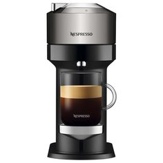 Кофемашина Nespresso Vertuo Next GCV1 chrome