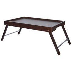 Столик Мебелик Селена, ДхШ: 54 х 34 см, средне-коричневый