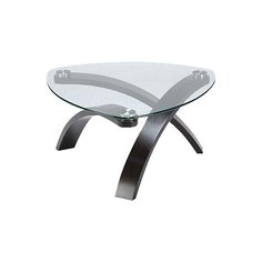 Столик журнальный Мебелик Гурон 3, ДхШ: 76 х 73 см, венге