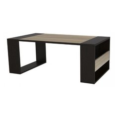 Столик журнальный Мебелик BeautyStyle 25, ДхШ: 110 х 60 см, венге/сонома