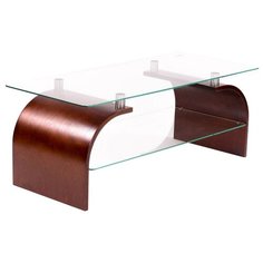 Столик журнальный Мебелик Гурон 2, ДхШ: 115 х 50 см, вишня