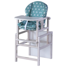 Стульчик-парта Гном Gimli трансформер с вкладышем зеленый