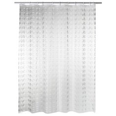 Штора для ванной RIDDER Loupe 180x200 полупрозрачный