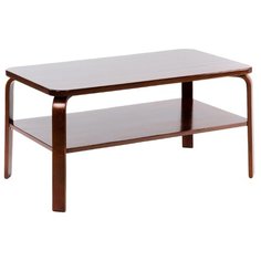 Столик журнальный Мебелик Айроль, ДхШ: 85 х 50 см, вишня