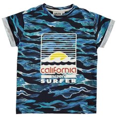 Футболка Molo размер 174, 6217 camo waves