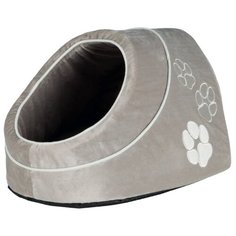 Домик для собак и кошек TRIXIE Nica Cuddly Cave 35х41х26 см серый
