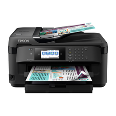 МФУ Epson WorkForce WF-7715DWF черный