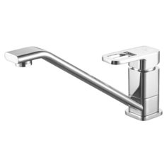 Смеситель для кухни (мойки) KAISER Sharp 64033, хром однорычажный