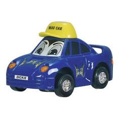 Легковой автомобиль Dickie Toys Веселая машинка (3313007) 12 см синий