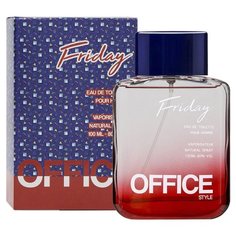 Туалетная вода Sergio Nero Office Style Friday, 100 мл