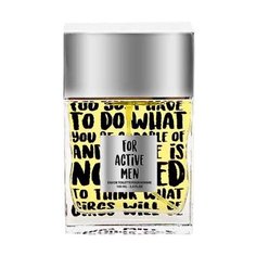 Туалетная вода Sergio Nero For Active Men, 100 мл