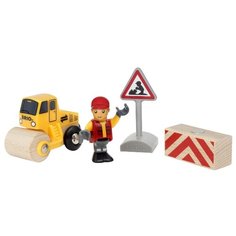 Игровой набор Brio Дорожные работы 33899