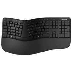 Клавиатура Microsoft Ergonomic Black