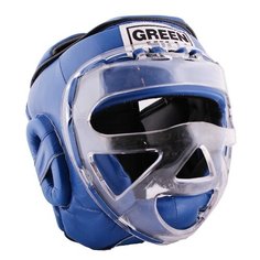 Шлем боксерский Green hill HGS-4023, р. S, синий