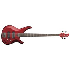Бас-гитара YAMAHA TRBX304 candy apple red