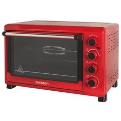 Мини-печь Oursson MO4225 красный