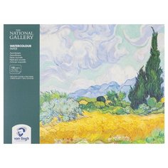 Альбом для акварели Royal Talens The National Gallery Van Gogh 32 х 24 см, 300 г/м², 12 л.