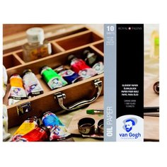 Альбом для масляных красок Royal Talens Van Gogh 32 х 24 см, 240 г/м², 10 л.