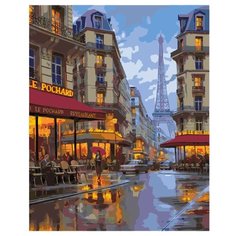 Paintboy Картина по номерам "Улицы Парижа" 40х50 см (GX3525)