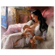 Paintboy Картина по номерам "Материнство" 40х50 см (GX6402)