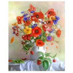 Paintboy Картина по номерам "Летний букет" 40х50 см (GX22181)