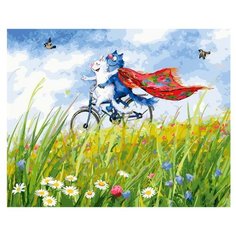 Paintboy Картина по номерам "Роман" 40х50 см (GX25004)