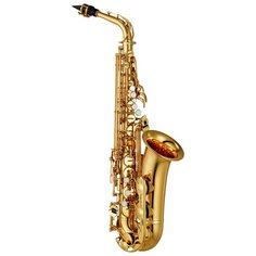 Саксофон альт YAMAHA YAS-480 золотой лак Eb