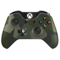 Геймпад Microsoft Xbox One Wireless Controller Armed Forces II зеленый