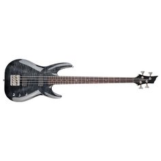 Бас-гитара DBZ Barchetta FM Bass 4 String Transparent Black