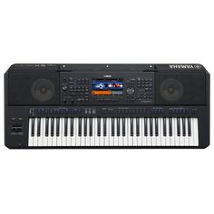 Синтезатор YAMAHA PSR-SX900 черный