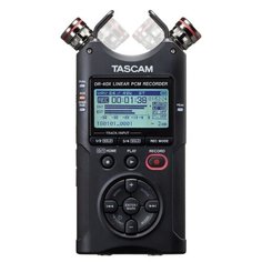 Портативный рекордер Tascam DR-40X черный