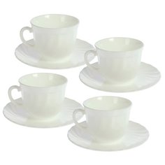 Luminarc Чайный набор Trianon 8 предметов 280 мл