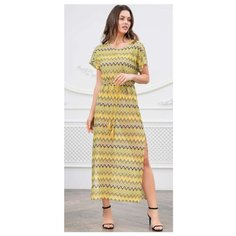 Пляжная туника MIA-AMORE Missoni размер S/M желтый