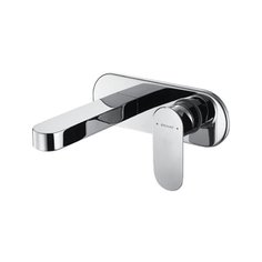 Смеситель для раковины (умывальника) Bravat Gina P69182C, хром однорычажный встраиваемый