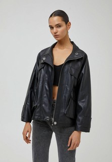 Куртка кожаная Pull&Bear