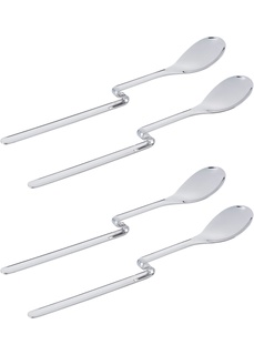 Ложка чайная с длинной ручкой (4 шт.) Bonprix