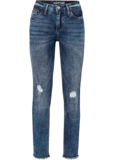 Джинсы Skinny Bonprix