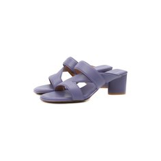 Кожаные мюли Bottega Veneta