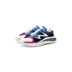 Комбинированные кроссовки Wade Runner Valentino Garavani Valentino