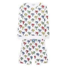 Комплект из лонгслива и шорт Stella McCartney