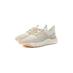 Кожаные кроссовки Santoni