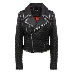 Кожаная куртка Philipp Plein