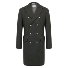 Шерстяное пальто Brunello Cucinelli